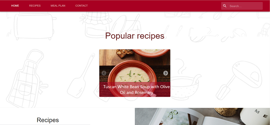 recipes-app